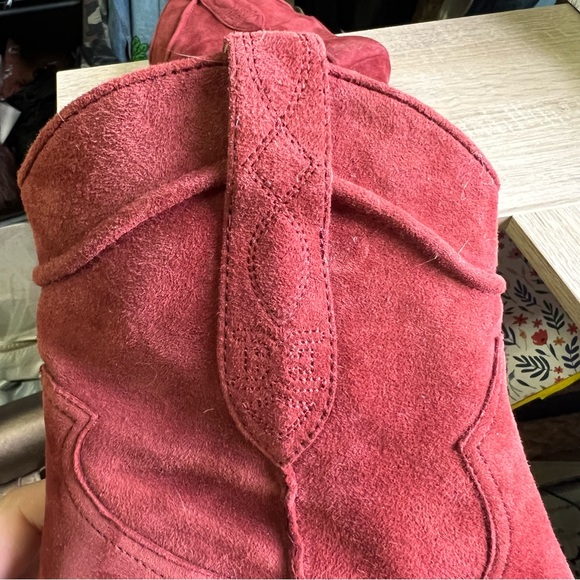 Sam Edelman western ankle booties - Picture 10 of 11